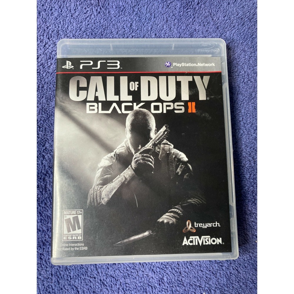 Call of Duty Black Ops II 2 Sony PlayStation 3 2012 Complete Tested PS3 FPS